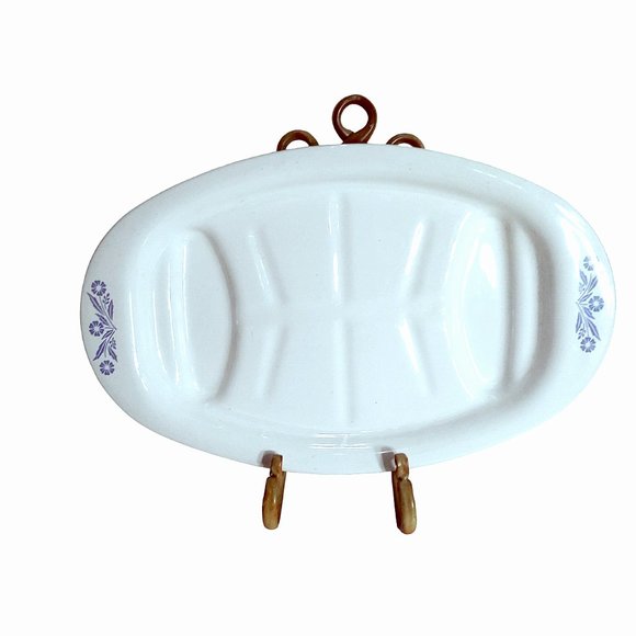 Corning Ware Platter, Farmhouse Kitchen, Corning Bake Ware, Meat Tray, Platter - Picture 1 of 10